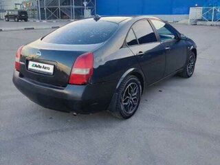 2006 Nissan Primera III (P12), чёрный, 400000 рублей, вид 2