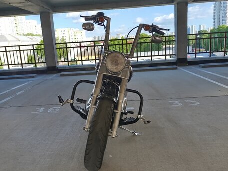 2009 Harley-Davidson Fat Boy, чёрный, 800000 рублей, вид 5