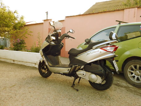 2011 Sym Joyride, серебристый, 130000 рублей, вид 2