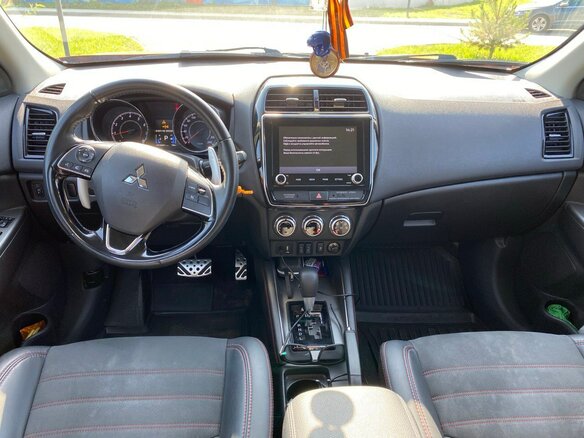 2020 Mitsubishi ASX I Рестайлинг 3, оранжевый, 3000000 рублей - вид 8