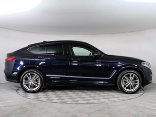 2018 BMW X4 20d II (G02), чёрный, 4565000 рублей, вид 5
