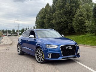 2014 Audi RS Q3 I (8U), синий, 2200000 рублей, вид 3