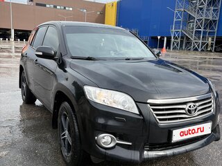 2011 Toyota RAV4 III (XA30) Рестайлинг, чёрный, 1320000 рублей, вид 2