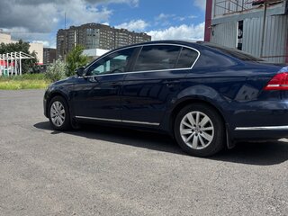 2011 Volkswagen Passat B7, синий, 880000 рублей, вид 4