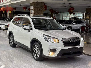 2021 Subaru Forester V, белый, 2549900 рублей, вид 1