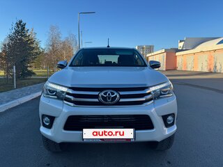 2018 Toyota Hilux VIII, белый, 4000000 рублей, вид 4