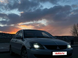 2006 Mitsubishi Lancer IX Рестайлинг, серебристый, 560000 рублей, вид 3