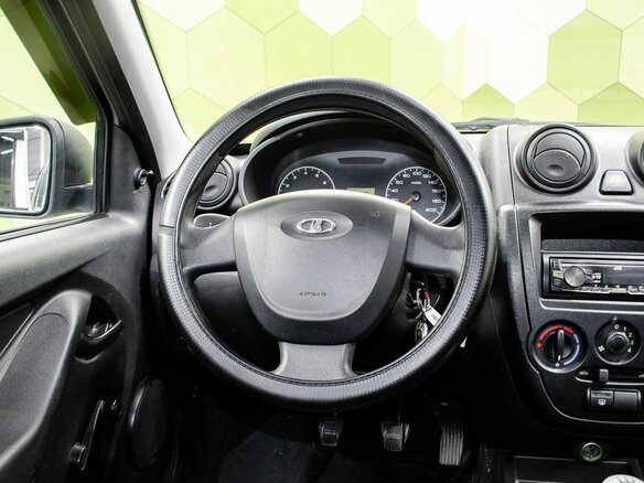 2015 Lada (ВАЗ) Granta I, серебристый, 479000 рублей - вид 14