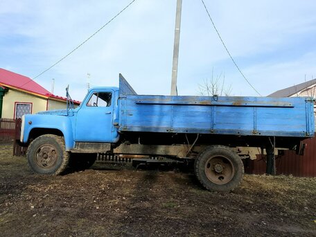 1985 ГАЗ 53, синий, 150000 рублей, вид 4