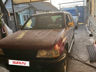 1993 Opel Frontera A, пурпурный, 280000 рублей, вид 2