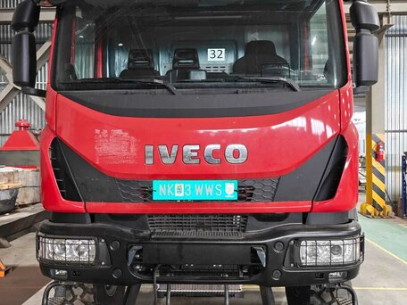 2026 Iveco EuroCargo, красный, 18110830 рублей, вид 3