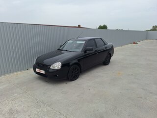 2013 Lada (ВАЗ) Priora I, чёрный, 650000 рублей, вид 5
