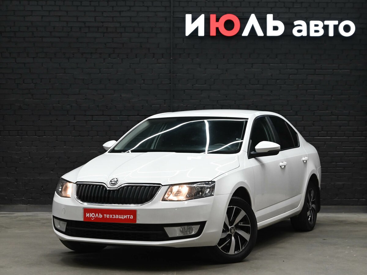 Открыть фотографии: Skoda Octavia III (A7)