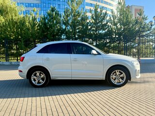 2016 Audi Q3 I (8U) Рестайлинг, белый, 2200000 рублей, вид 4