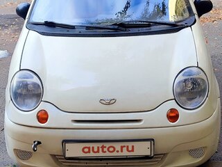 2012 Daewoo Matiz I Рестайлинг, белый, 249000 рублей, вид 1
