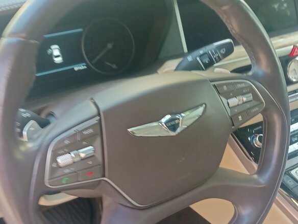 2017 Genesis G90 I, коричневый, 2800000 рублей - вид 17