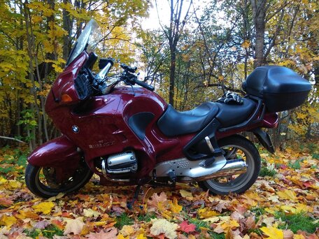 1999 BMW R 1100 RT, красный, 375000 рублей, вид 4