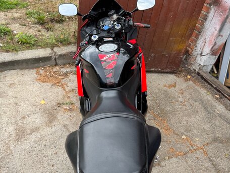 2010 Honda CBR 600RR, чёрный, 710000 рублей, вид 5
