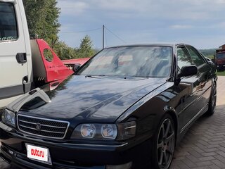 1997 Toyota Chaser VI (X100), чёрный, 1750000 рублей, вид 3