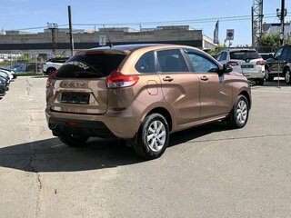 2017 Lada (ВАЗ) XRAY I, коричневый, 740000 рублей, вид 3