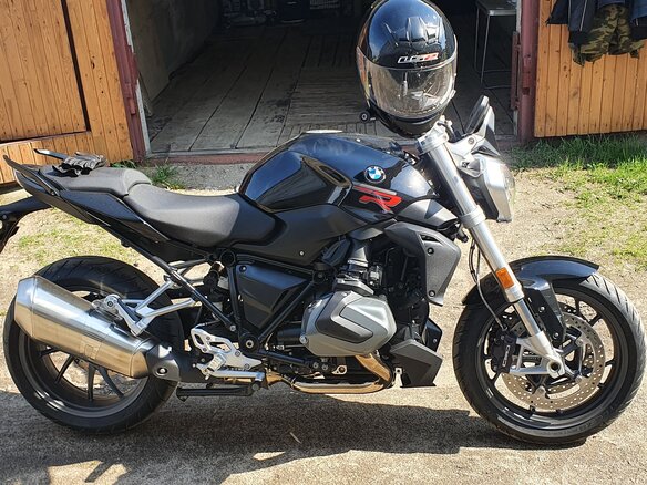 2021 BMW R 1250 R, чёрный, 1499950 рублей - вид 12