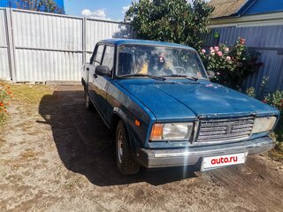 2004 Lada (ВАЗ) 2107, синий, 60000 рублей, вид 2