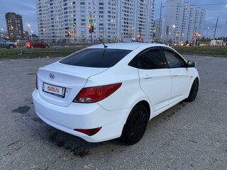 2016 Hyundai Solaris I Рестайлинг, белый, 749000 рублей, вид 5