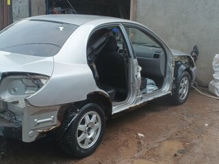 2003 Kia Rio I Рестайлинг, серебристый, 200000 рублей, вид 3