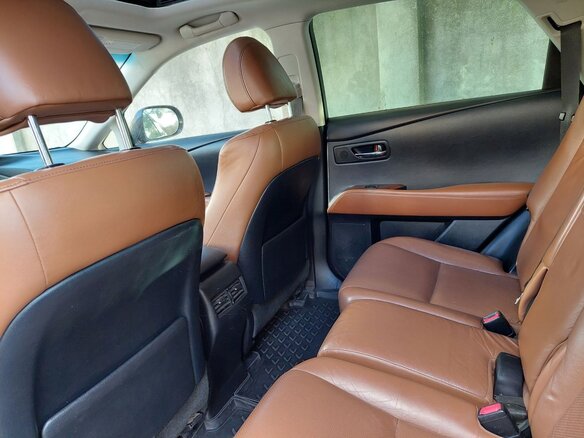 2012 Lexus RX 350 III Рестайлинг, коричневый, 2900000 рублей - вид 5