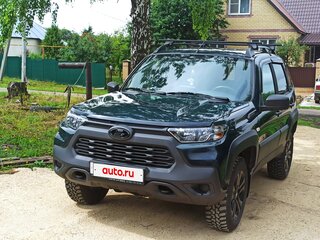 2023 Lada (ВАЗ) Niva Travel I, зелёный, 1300000 рублей, вид 2