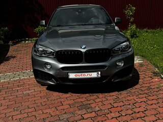 2017 BMW X6 30d II (F16), серый, 3500000 рублей, вид 1