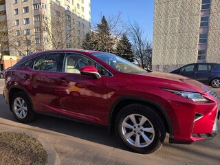 2017 Lexus RX 300 IV, красный, 2912777 рублей, вид 5