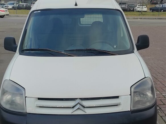 2010 Citroen Berlingo I Рестайлинг, белый, 550000 рублей