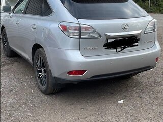 2009 Lexus RX 350 III, серебристый, 1950000 рублей, вид 5