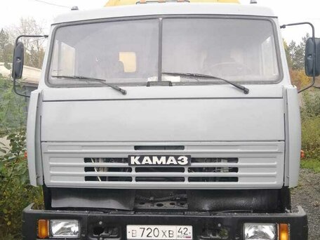 2006 КамАЗ 43118, серый, 2950000 рублей, вид 3