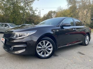 2016 Kia Optima IV, коричневый, 1850000 рублей, вид 2