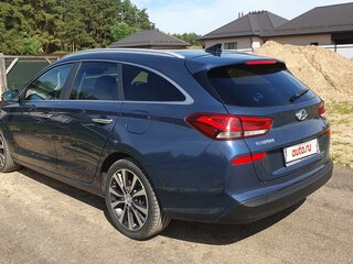 2017 Hyundai i30 III, синий, 1463900 рублей, вид 5