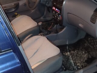 2007 Hyundai Accent ТагАЗ II, синий, 300000 рублей, вид 5