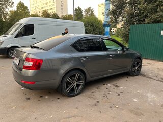 2016 Skoda Octavia III (A7), серый, 1170000 рублей, вид 4