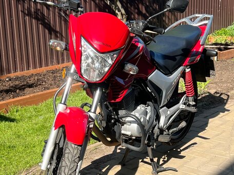 2014 Honda CB 125, красный, 230000 рублей, вид 1