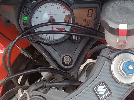2006 Suzuki GSX-R 600, красный, 530000 рублей, вид 3