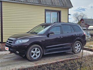 2008 Hyundai Santa Fe II, пурпурный, 1090000 рублей, вид 1