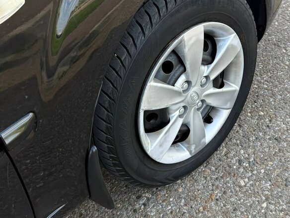 2010 Kia Rio II Рестайлинг, чёрный, 470000 рублей - вид 8