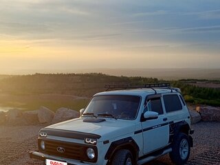 1991 Lada (ВАЗ) 2121 (4x4) I, белый, 350000 рублей, вид 1
