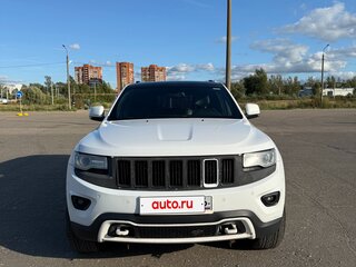 2014 Jeep Grand Cherokee IV (WK2) Рестайлинг, белый, 1890000 рублей, вид 3