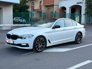 2020 BMW 5 серии 520d xDrive VII (G30/G31/G38), белый, 3590000 рублей, вид 1