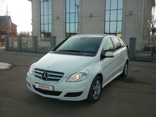 2010 Mercedes-Benz B-Класс 180 I (W245) Рестайлинг, белый, 850000 рублей, вид 1
