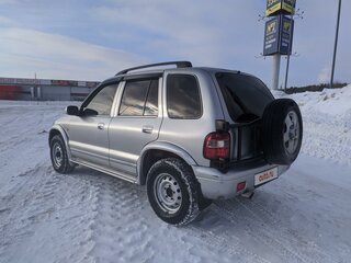 2004 Kia Sportage I, серебристый, 330000 рублей, вид 5