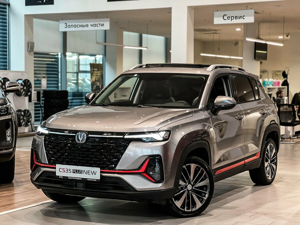 Открыть фотографии: Changan CS35 Plus I Рестайлинг