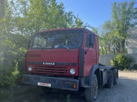 1988 КамАЗ 5410, красный, 380000 рублей, вид 3